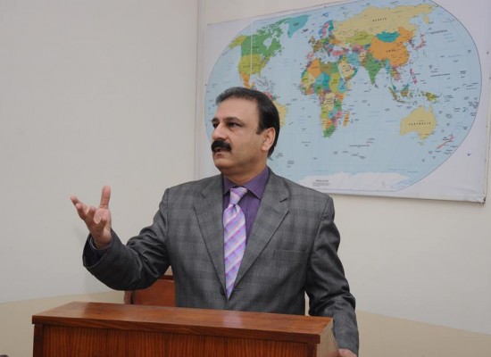 Prof. Dr. Khalid Manzoor Butt